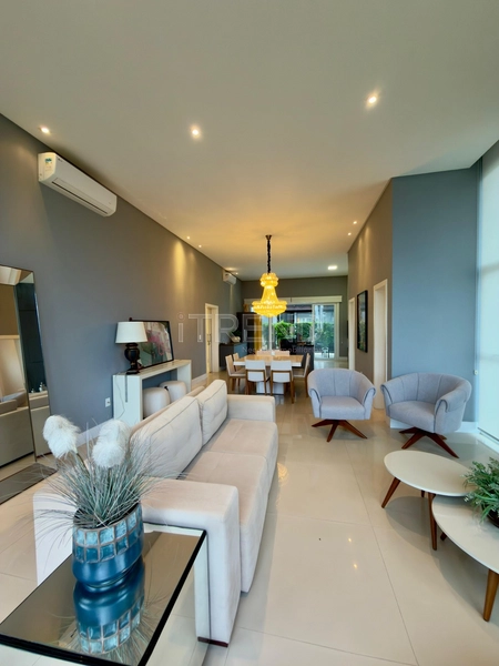 Espetacular casa 3 suítes em condomínio fechado: 5ª foto da galeria de imagens do imóvel