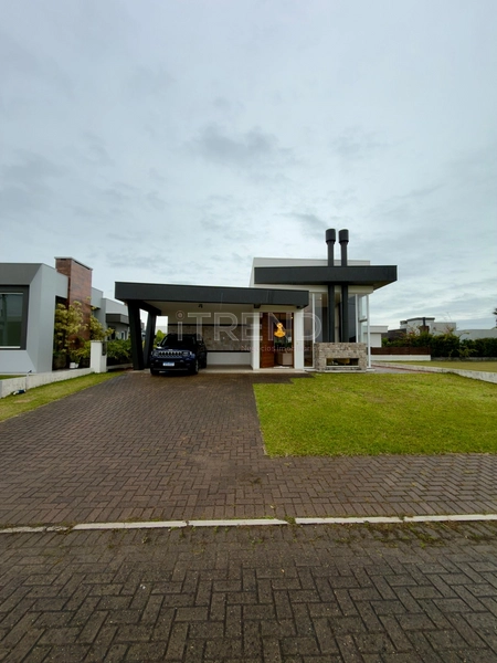 Espetacular casa 3 suítes em condomínio fechado: 4ª foto da galeria de imagens do imóvel