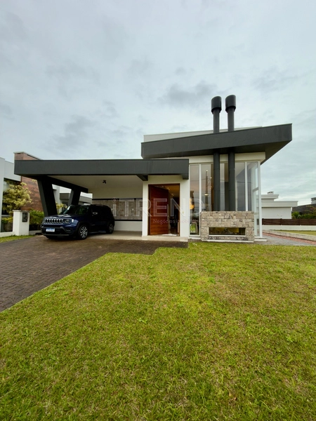 Espetacular casa 3 suítes em condomínio fechado: 2ª foto da galeria de imagens do imóvel