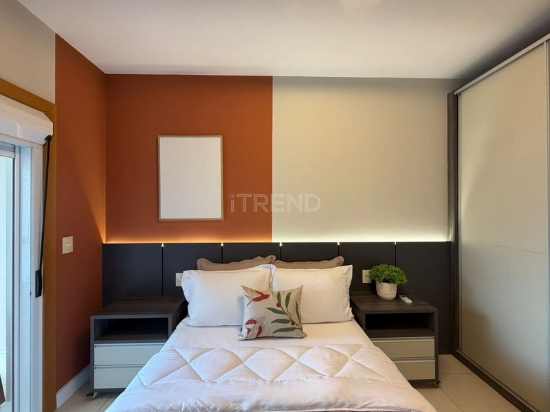 APARTAMENTO À VENDA COM AMPLA SACADA LESTE: 5ª foto da galeria de imagens do imóvel