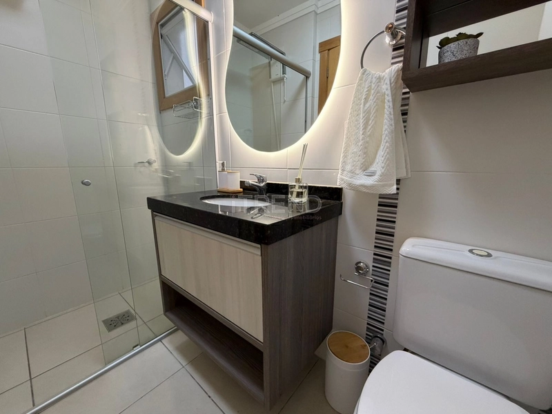 APARTAMENTO À VENDA COM AMPLA SACADA LESTE: 7ª foto da galeria de imagens do imóvel