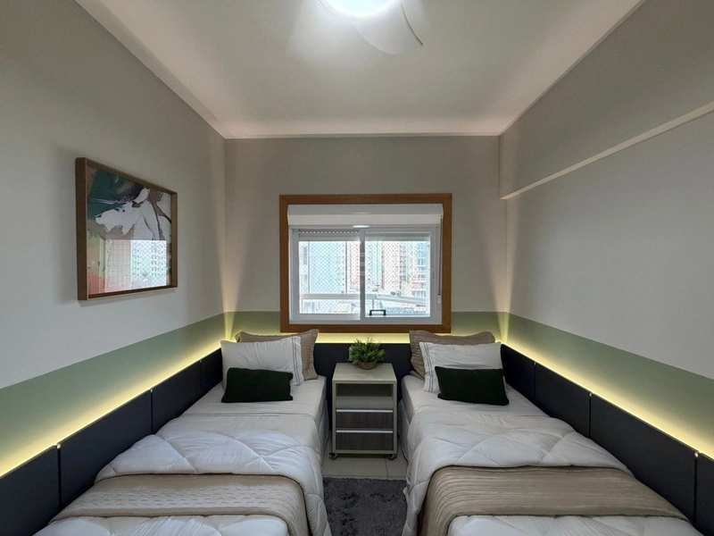 APARTAMENTO À VENDA COM AMPLA SACADA LESTE: 13ª foto da galeria de imagens do imóvel
