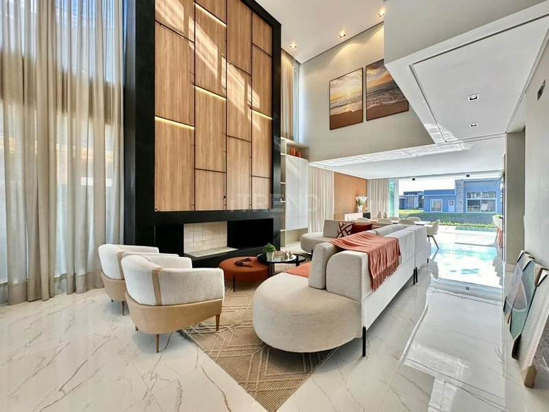 SOBRADO BEIRA LAGO EM CONDOMÍNIO EM 60 X