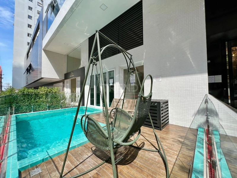 Apartamento mobiliado e decorado: 20ª foto da galeria de imagens do imóvel