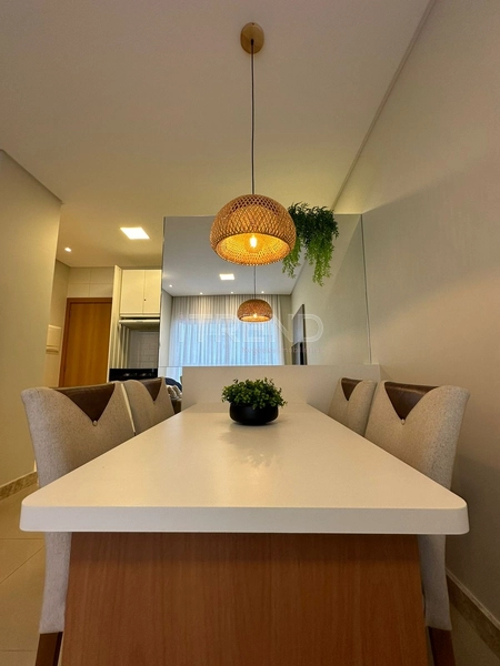 Apartamento mobiliado e decorado: 6ª foto da galeria de imagens do imóvel