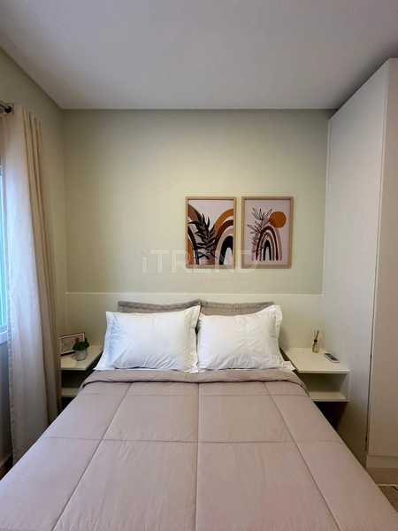 Apartamento mobiliado e decorado: 14ª foto da galeria de imagens do imóvel