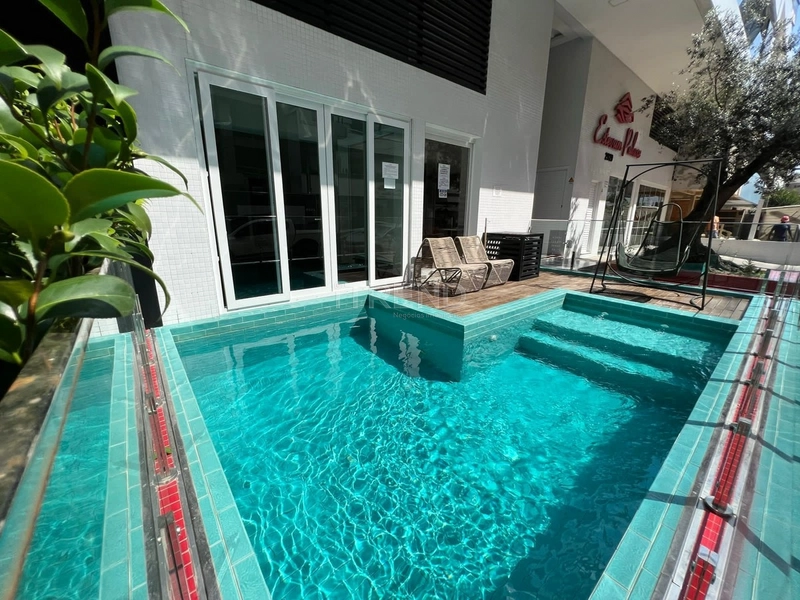 Apartamento mobiliado e decorado: 23ª foto da galeria de imagens do imóvel