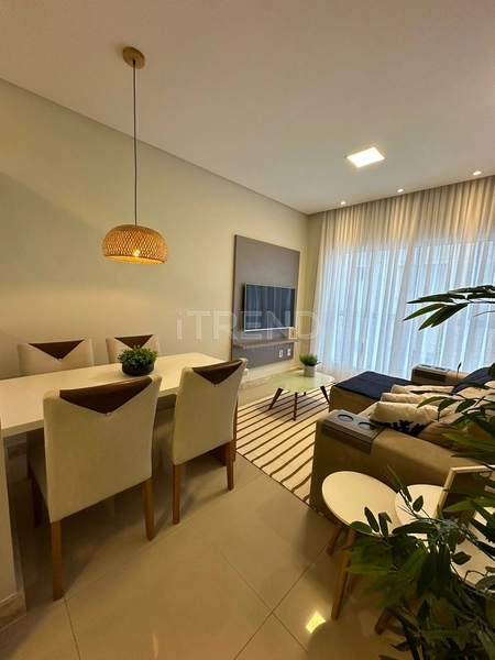 Apartamento mobiliado e decorado: 9ª foto da galeria de imagens do imóvel