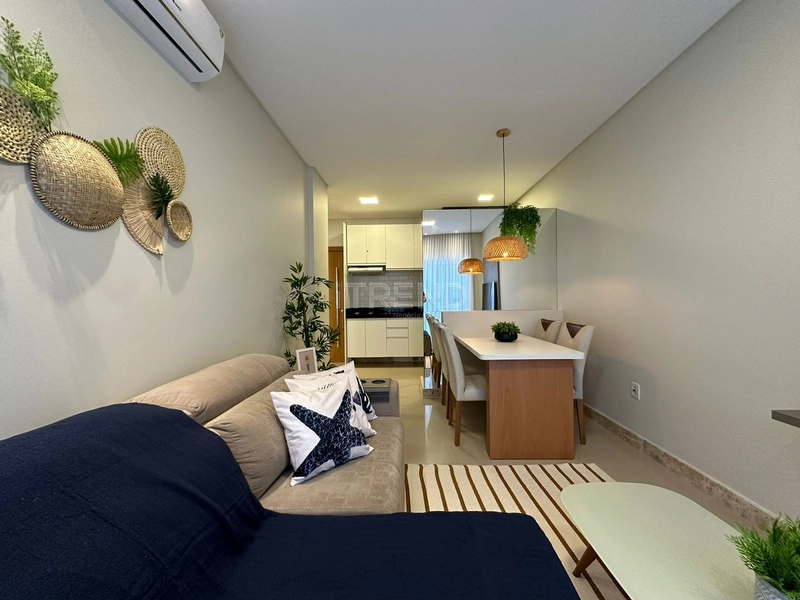 Apartamento mobiliado e decorado: 19ª foto da galeria de imagens do imóvel