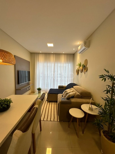 Apartamento mobiliado e decorado: 1ª foto da galeria de imagens do imóvel