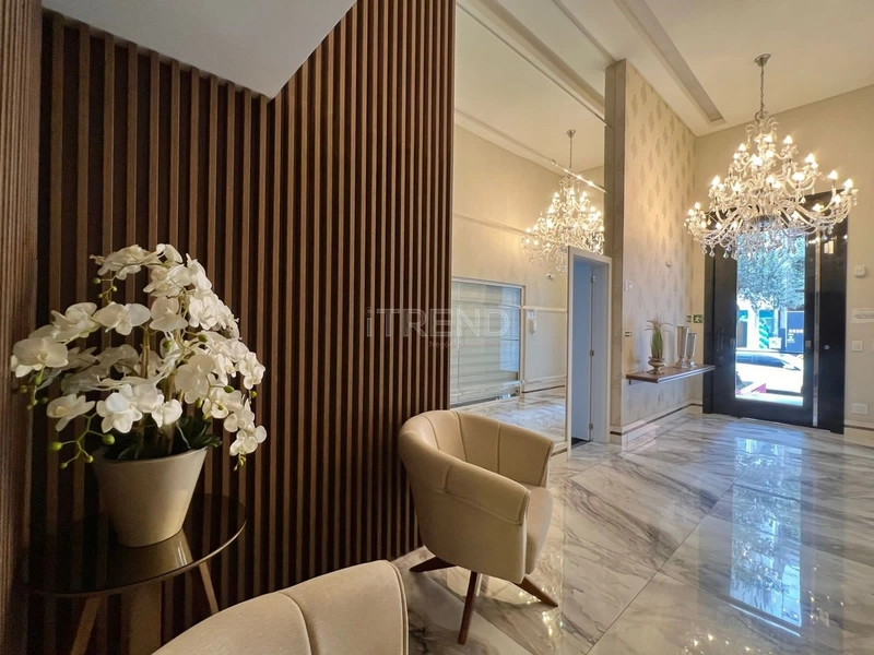 Apartamento mobiliado e decorado: 3ª foto da galeria de imagens do imóvel