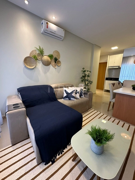 Apartamento mobiliado e decorado: 4ª foto da galeria de imagens do imóvel