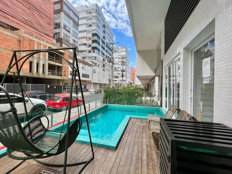 Apartamento mobiliado e decorado: 21ª foto da galeria de imagens do imóvel