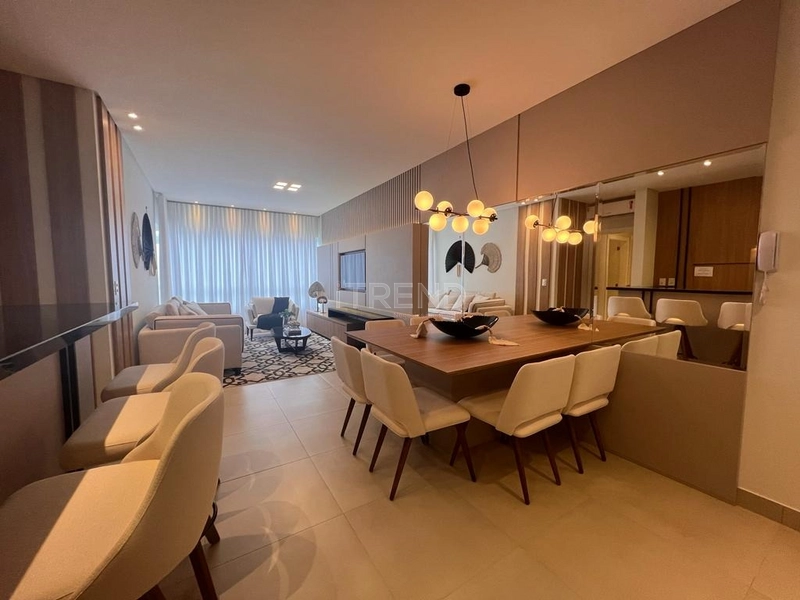 Belíssimo apartamento mobiliado e decorado