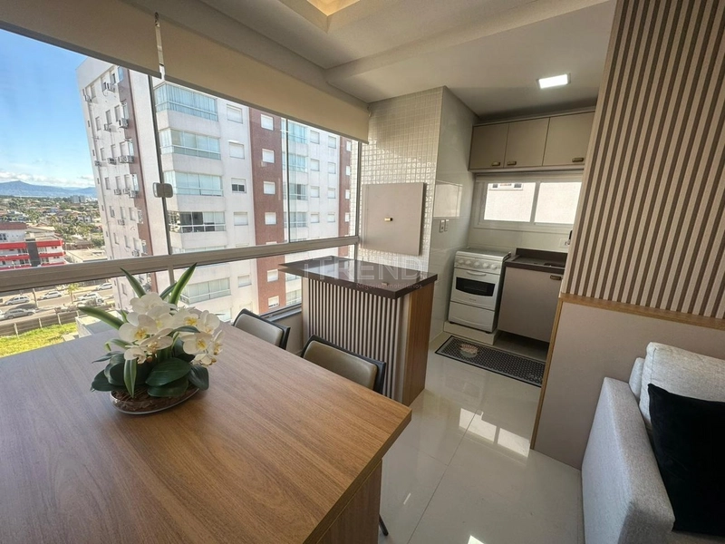 Apartamento com belíssima vista para a serra.: 1ª foto da galeria de imagens do imóvel