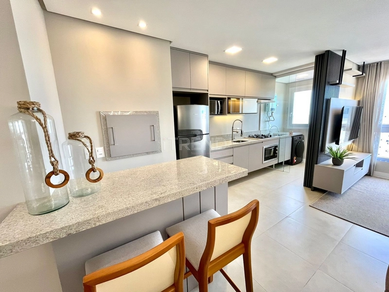 Apartamento de frente mobiliado e decorado com vista para o mar.: 17ª foto da galeria de imagens do imóvel