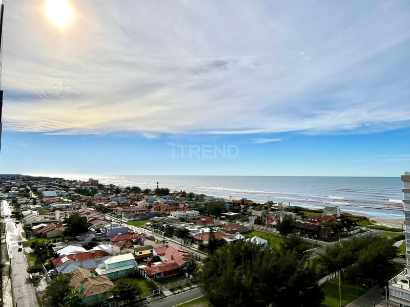 Apartamento de frente mobiliado e decorado com vista para o mar.: 7ª foto da galeria de imagens do imóvel