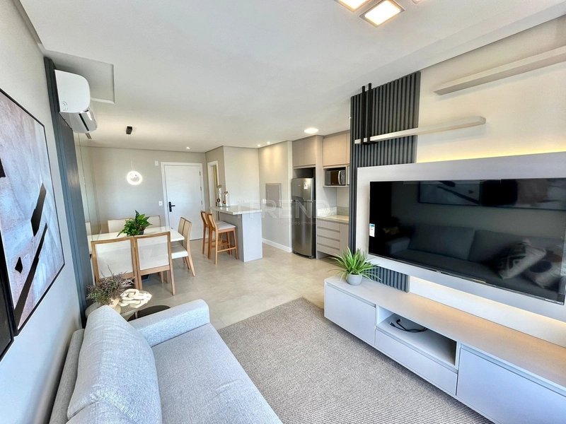 Apartamento de frente mobiliado e decorado com vista para o mar.: 6ª foto da galeria de imagens do imóvel