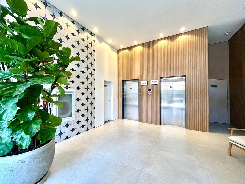 Apartamento de frente mobiliado e decorado com vista para o mar.: 23ª foto da galeria de imagens do imóvel