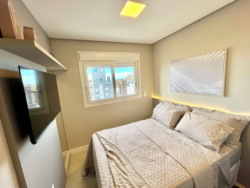 Apartamento de frente mobiliado e decorado com vista para o mar.: 8ª foto da galeria de imagens do imóvel