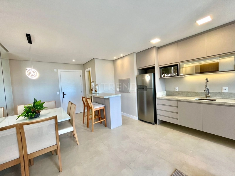 Apartamento de frente mobiliado e decorado com vista para o mar.: 12ª foto da galeria de imagens do imóvel