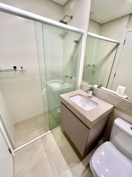 Apartamento de frente mobiliado e decorado com vista para o mar.: 11ª foto da galeria de imagens do imóvel