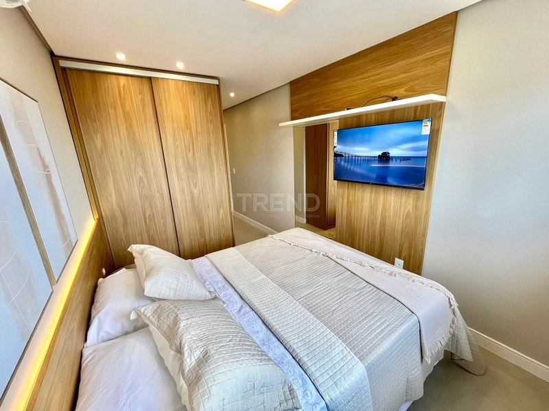 Apartamento de frente mobiliado e decorado com vista para o mar.: 22ª foto da galeria de imagens do imóvel