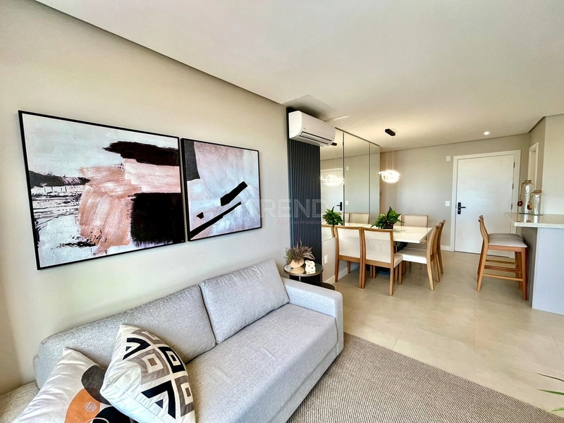 Apartamento de frente mobiliado e decorado com vista para o mar.: 13ª foto da galeria de imagens do imóvel