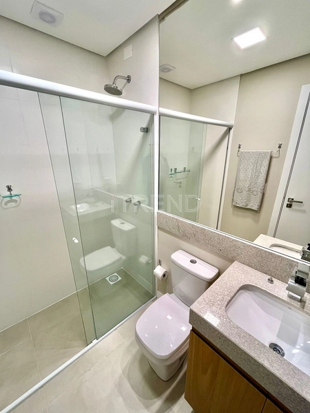 Apartamento de frente mobiliado e decorado com vista para o mar.: 14ª foto da galeria de imagens do imóvel