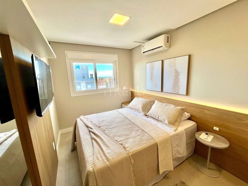 Apartamento de frente mobiliado e decorado com vista para o mar.: 20ª foto da galeria de imagens do imóvel