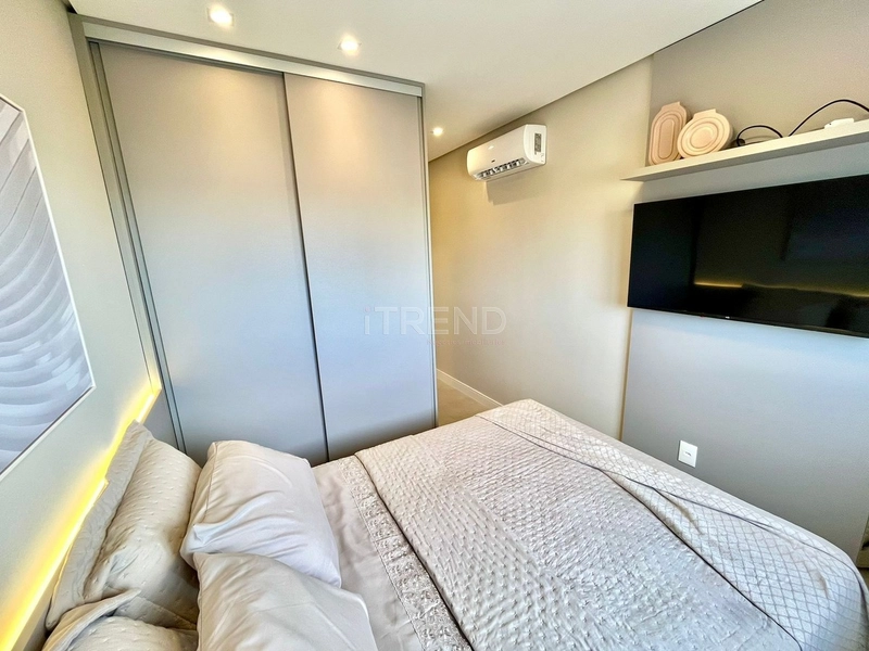 Apartamento de frente mobiliado e decorado com vista para o mar.: 16ª foto da galeria de imagens do imóvel