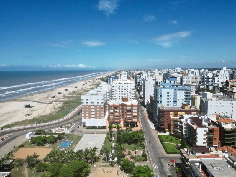 APARTAMENTO À VENDA DE FRENTE PARA PRAÇA E COM UMA LINDA VISTA PARA O: 7ª foto da galeria de imagens do imóvel