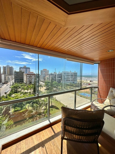 APARTAMENTO À VENDA DE FRENTE PARA PRAÇA E COM UMA LINDA VISTA PARA O: 8ª foto da galeria de imagens do imóvel