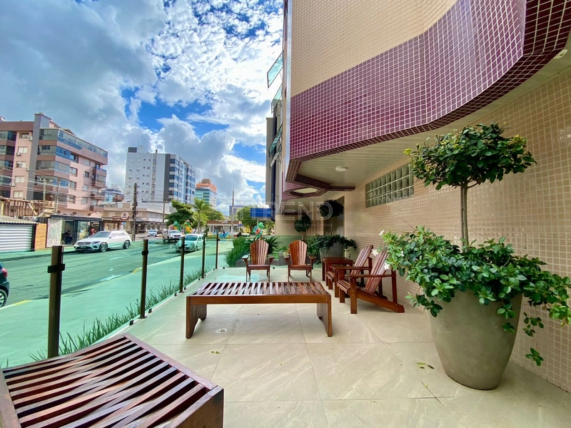 COM VISTA ETERNA PARA MAR E PRAÇA - RARIDADE: 27ª foto da galeria de imagens do imóvel