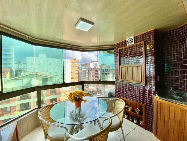 COM VISTA ETERNA PARA MAR E PRAÇA - RARIDADE: 3ª foto da galeria de imagens do imóvel