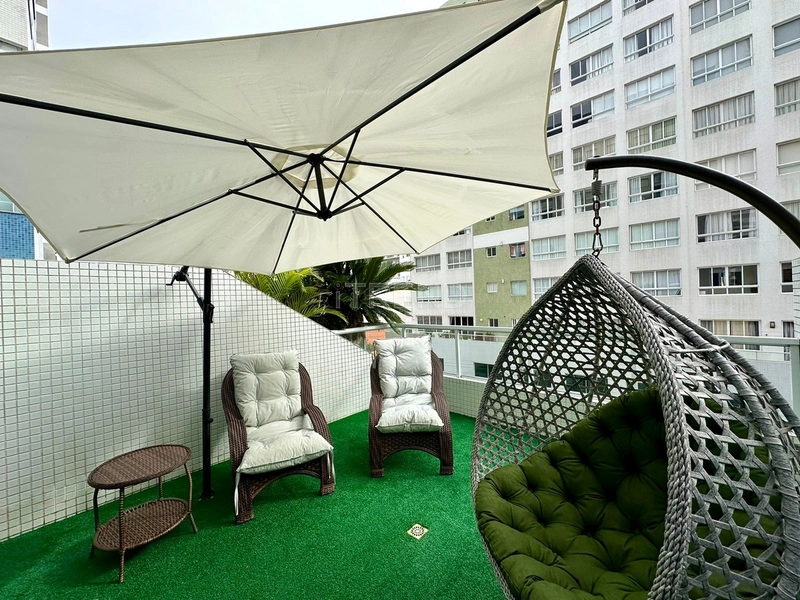 1 dormitório com terraço: 4ª foto da galeria de imagens do imóvel
