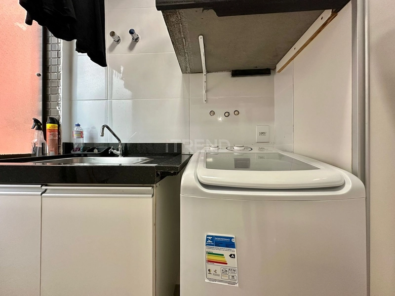 APARTAMENTO COM SACADA DE FRENTE !!: 13ª foto da galeria de imagens do imóvel