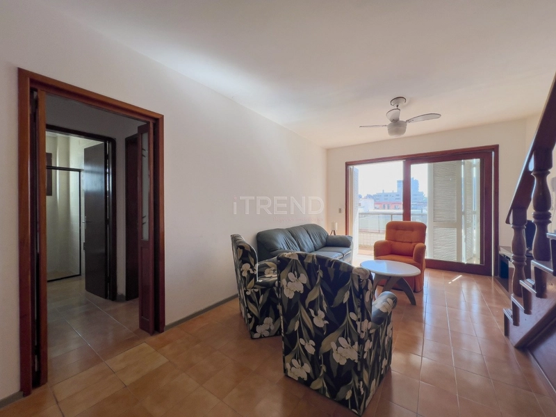 CENTRO MAR – COBERTURA | 1 QUADRA DO MAR | 217m² PRIVATIVOS: 4ª foto da galeria de imagens do imóvel