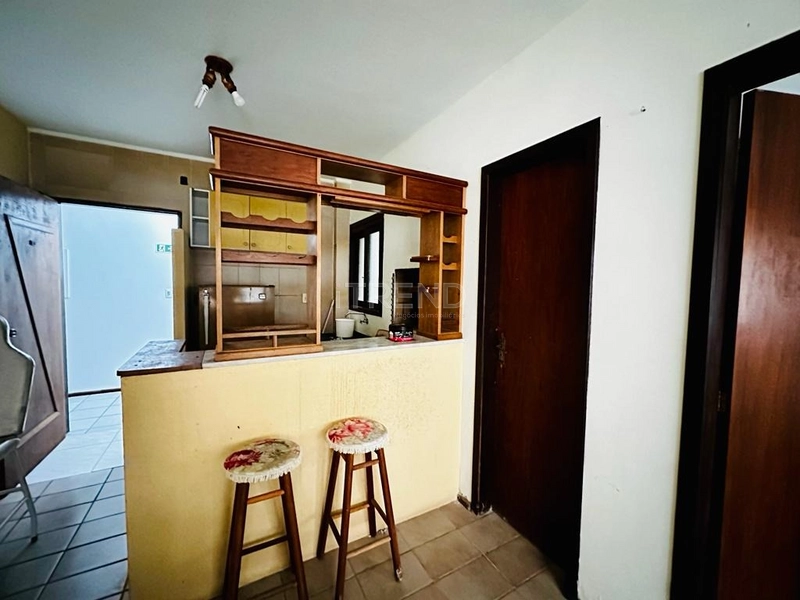 Apartamento de 1 dormitório  junto a praça