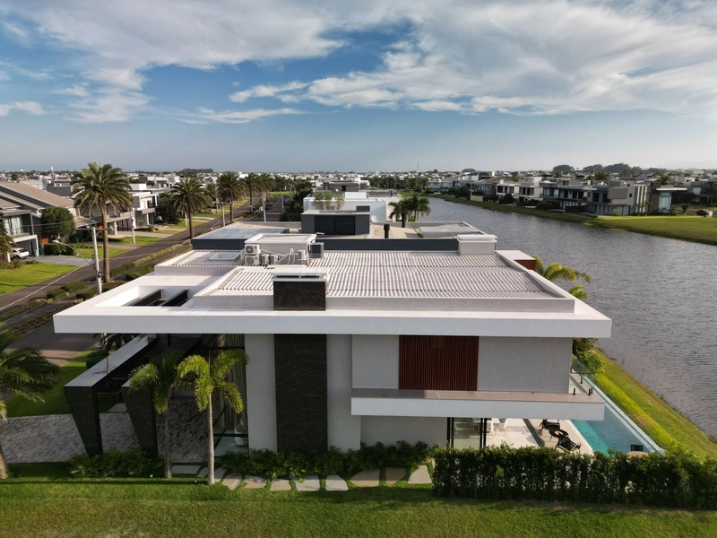 Mansão Beira Lago: 53ª foto da galeria de imagens do imóvel