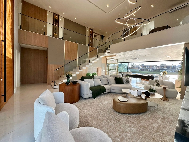 Mansão Beira Lago: 7ª foto da galeria de imagens do imóvel