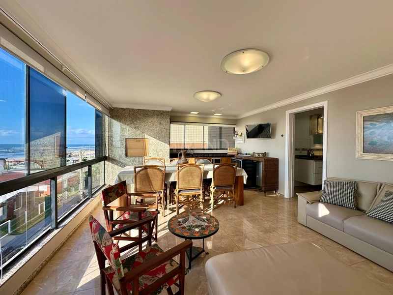 APARTAMENTO À VENDA DE FRENTE PARA O MAR: 5ª foto da galeria de imagens do imóvel