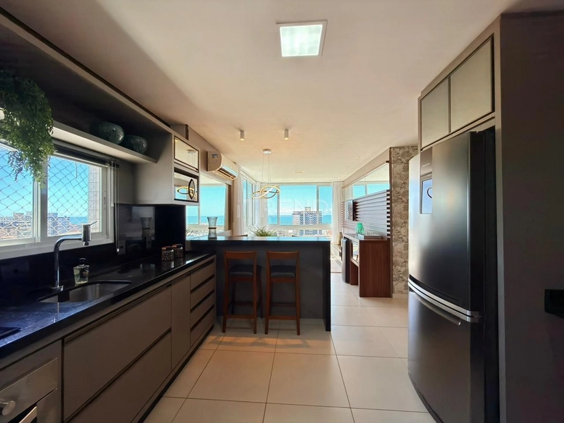 APARTAMENTO COM VISTA PARA O MAR, ANDAR ALTO, SOL DA MANHÃ: 18ª foto da galeria de imagens do imóvel