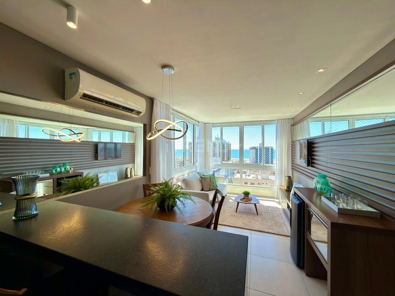 APARTAMENTO COM VISTA PARA O MAR, ANDAR ALTO, SOL DA MANHÃ: 11ª foto da galeria de imagens do imóvel