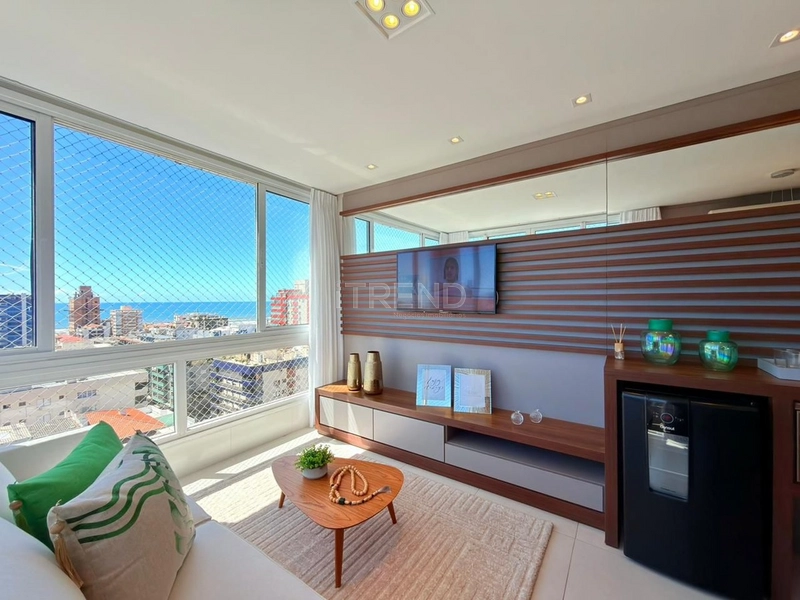APARTAMENTO COM VISTA PARA O MAR, ANDAR ALTO, SOL DA MANHÃ: 4ª foto da galeria de imagens do imóvel
