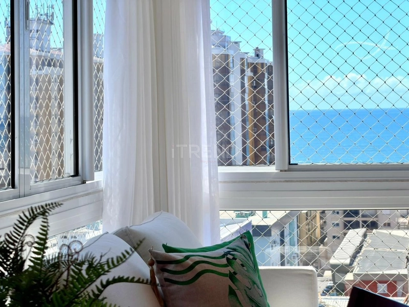 APARTAMENTO COM VISTA PARA O MAR, ANDAR ALTO, SOL DA MANHÃ: 8ª foto da galeria de imagens do imóvel