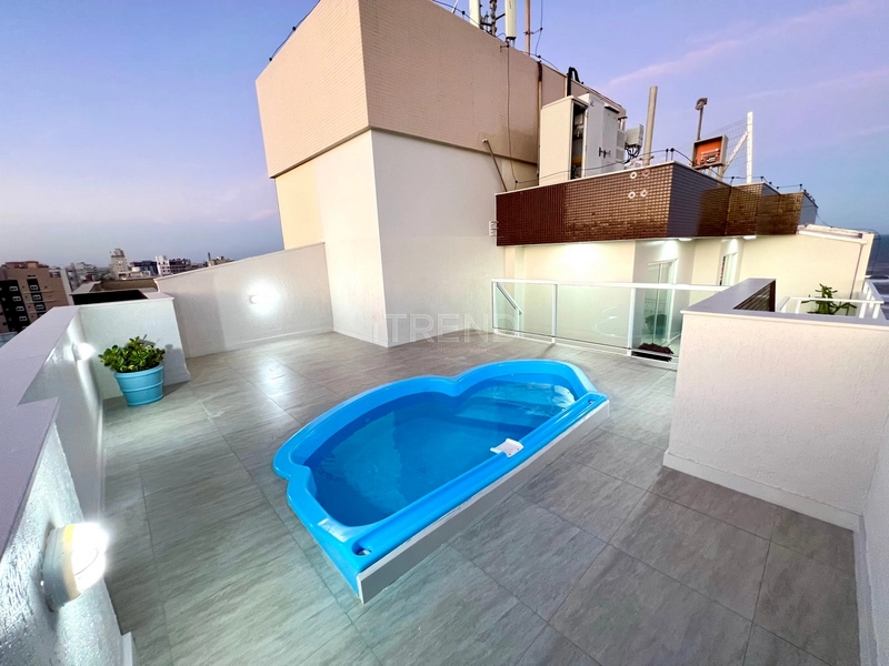 Ampla cobertura no Centro da cidade: 68ª foto da galeria de imagens do imóvel