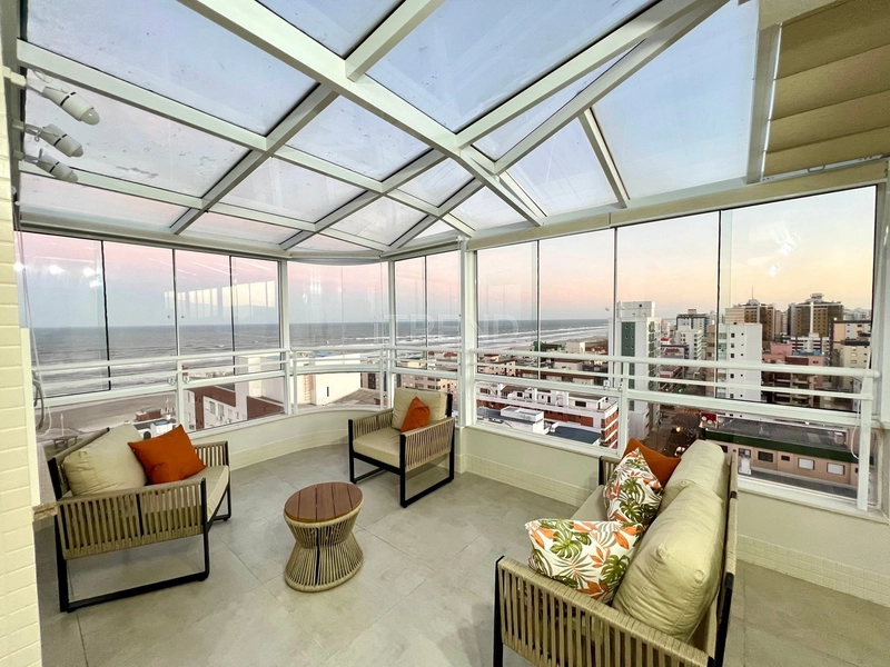 Ampla cobertura no Centro da cidade: 50ª foto da galeria de imagens do imóvel