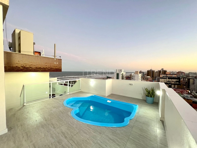 Ampla cobertura no Centro da cidade: 66ª foto da galeria de imagens do imóvel