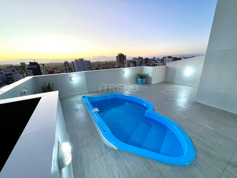 Ampla cobertura no Centro da cidade: 67ª foto da galeria de imagens do imóvel